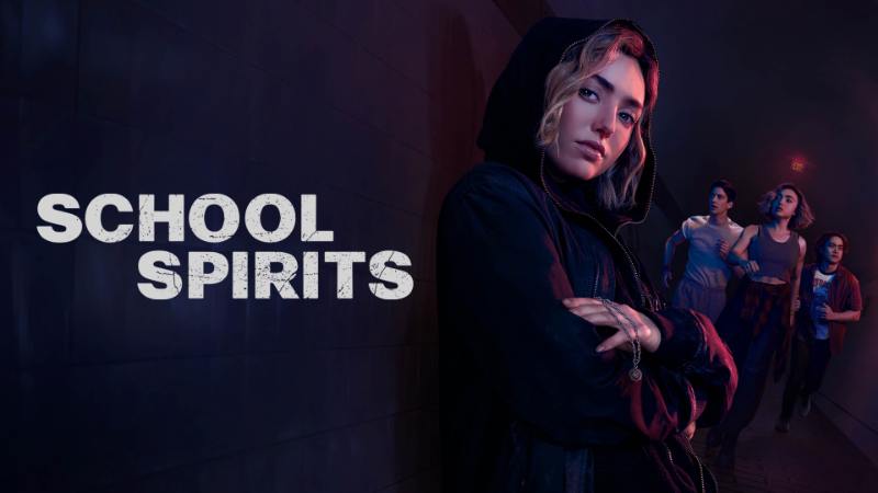 School Spirits - Vj Ryan